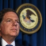 NEW YORK, NY - JULY 08: US Attorney for the Southern District of New York Geoffrey Berman announces charges against Jeffery Epstein on July 8, 2019 in New York City. According to reports, Epstein will be charged with one count of sex trafficking of minors and one count of conspiracy to engage in sex trafficking of minors. (Photo by Stephanie Keith/Getty Images)