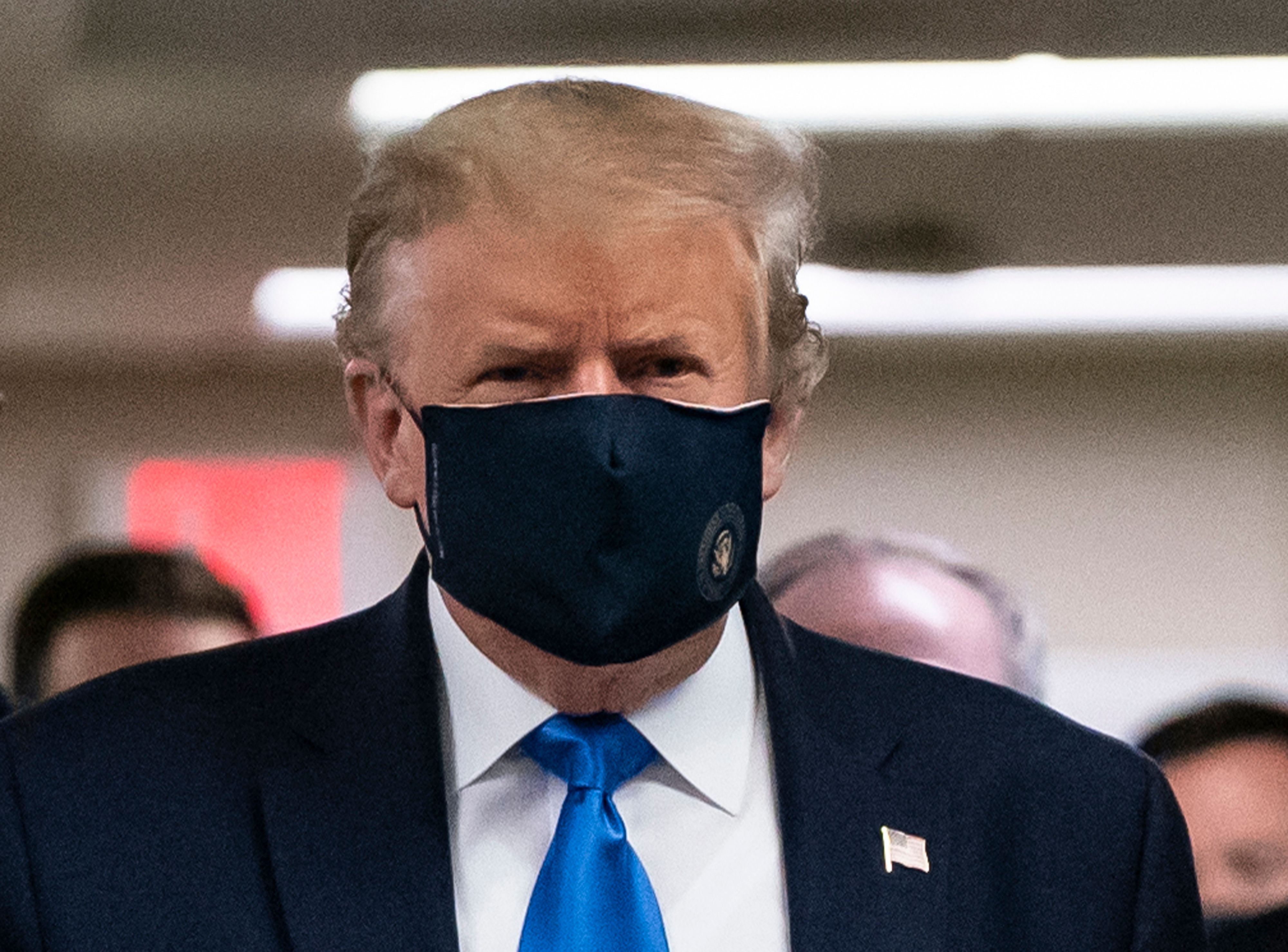 Polls Push Trump To Encourage Masks Tpm Talking Points Memo 