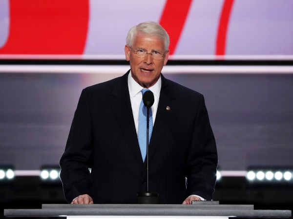 CLEVELAND, OH - JULY 18:  on the first day of the Republican National Convention on July 18, 2016 at the Quicken Loans Arena in Cleveland, Ohio. An estimated 50,000 people are expected in Cleveland, including hundreds of protesters and members of the media. The four-day Republican National Convention kicks off on July 18. (Photo by Alex Wong/Getty Images)