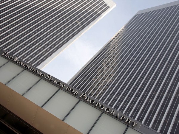 attends the Annenberg Space for Photography Press preview on March 19, 2009 in Los Angeles, California.