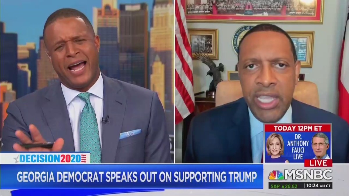 MSNBC Host Throws Down With Pro-Trump Democrat: ‘I Like To Traffic In ...