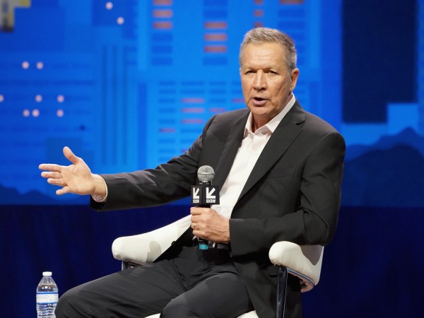 speaks onstage at Conversations About America's Future: Former Governor John Kasich during the 2019 SXSW Conference and Festivals at Austin City Limits Live at the Moody Theater on March 8, 2019 in Austin, Texas.