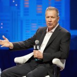 speaks onstage at Conversations About America's Future: Former Governor John Kasich during the 2019 SXSW Conference and Festivals at Austin City Limits Live at the Moody Theater on March 8, 2019 in Austin, Texas.