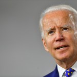 WILMINGTON, DE - JULY 28:  Presumptive Democratic presidential nominee former Vice President Joe Biden delivers a speech at the William “Hicks” Anderson Community Center, on July 28, 2020 in Wilmington, Delaware. Biden addressed the fourth component of his “Build Back Better” economic recovery plan for working families, how his plan will address systemic racism and advance racial economic equity in the United States.  (Photo by Mark Makela/Getty Images)