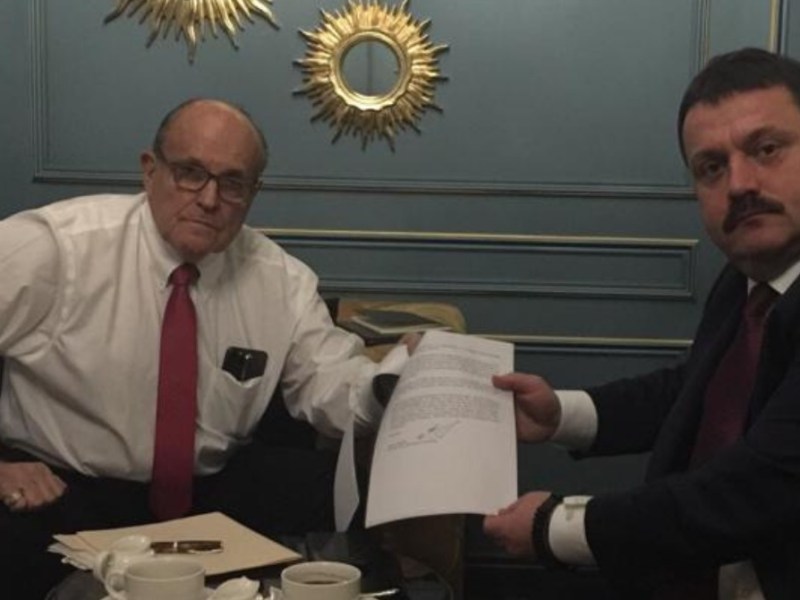 Ukraine Officials Who Spun Dirt On Bidens Charged With Treason