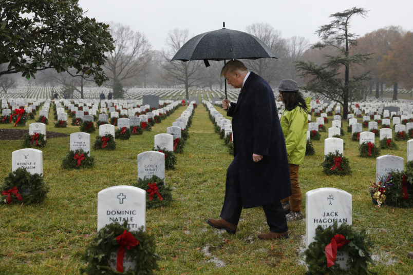 Trump Canceled Trip To Cemetery Honoring Slain Soldiers Who He Called ...