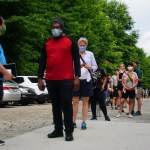 ATLANTA, GA - JUNE 09: People wait in line to vote in Georgia’s Primary Election on June 9, 2020 in Atlanta, Georgia. (Photo by Elijah Nouvelage/Getty Images)