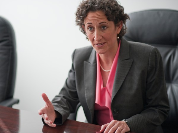 UNITED STATES - SEPT 12: Kathy Boockvar (D) Pennsylvania is interviewed at Roll Call in Washington, D.C. (Photo By Douglas Graham/CQ Roll Call)