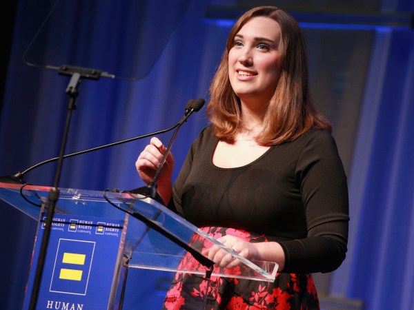 attends The Human Rights Campaign 2018 Los Angeles Gala Dinner at JW Marriott Los Angeles at L.A. LIVE on March 10, 2018 in Los Angeles, California.