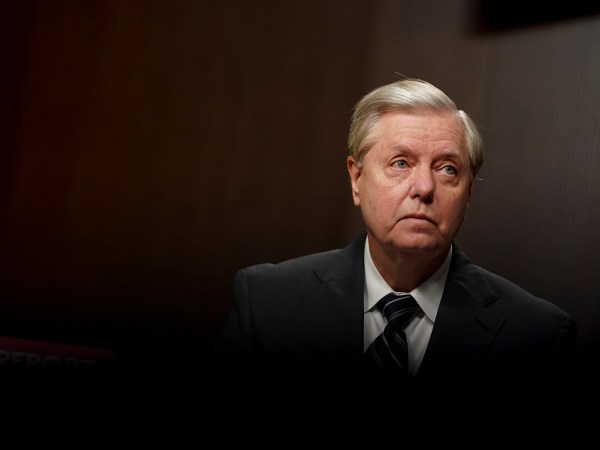 Senator Lindsey Graham, a Republican from South Carolina and chairman of the Senate Judiciary Committee, waits to begin a hearing in Washington, D.C., U.S., on Wednesday, Sept. 30, 2020. The committee is exploring the Federal Bureau of Investigation’s investigation of the 2016 Trump campaign and Russian election interference. Photographer: Stefani Reynolds/Bloomberg