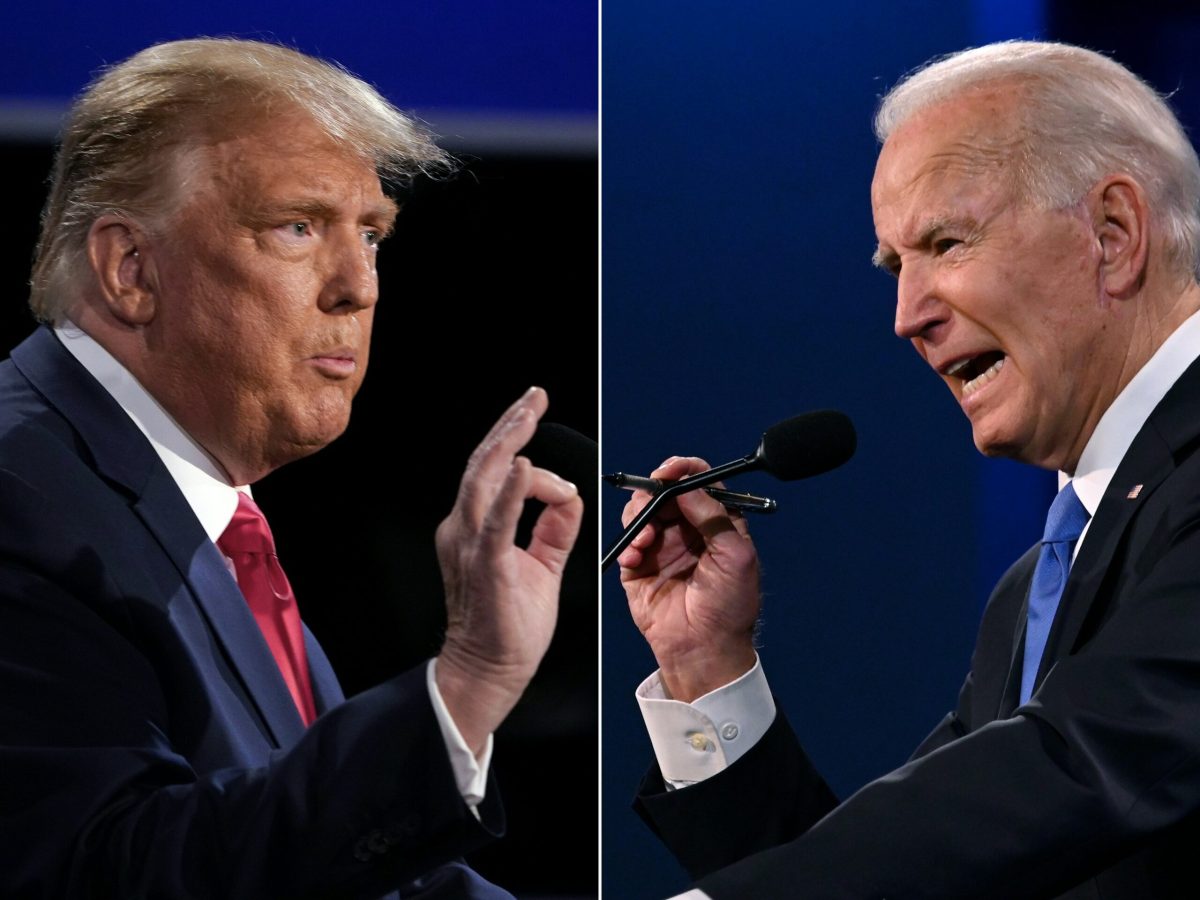Biden Throws Down Gauntlet In Taunting Trump To Debate