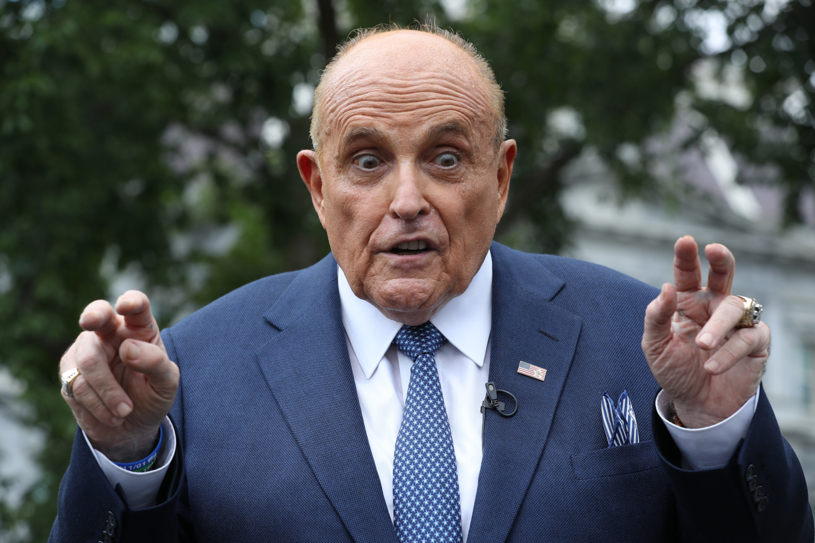 Rudy Giuliani Used A Female Alias In Emails About Plan To Overturn The Election (talkingpointsmemo.com)
