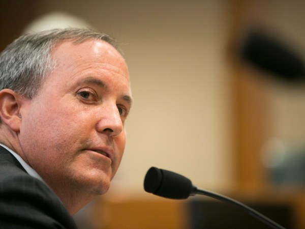 Texas Attorney General Ken Paxton testifies in front of the Senate Committee on Health and Human Services regarding an ongoing investigation into Planned Parenthood's practices on July 29, 2015