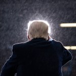 President Donald Trump speaks during a campaign rally at Capital Region International Airport, Tuesday, Oct. 27, 2020, in Lansing, Mich. (AP Photo/Evan Vucci)