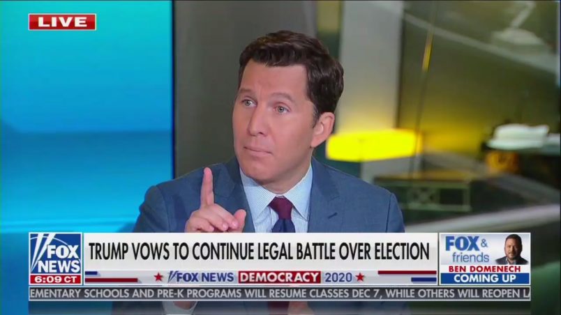 Fox Host Argues Trump Doesn’t Need Court Evidence To Steal Swing States ...