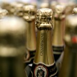 SOUTH SAN FRANCISCO, CA - DECEMBER 29:  Bottles of champagne are seen on display at a Costco store December 29, 2008 in South San Francisco, California. As the economy continues to falter, sales of sparkling wine and champagne are down this year compared to a 4 percent surge from last year.  (Photo by Justin Sullivan/Getty Images)