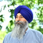 CLARKSBURG, MD – MAY 21: Sawinder Singh photographed at his home in Clarksburg, Maryland on May 21, 2019. Singh is a bus operator in Montgomery County that has faced harassment for years because he wears a turban and has a beard that is unshorn, in keeping with his Sikh faith. He filed an EEOC complaint and has reached a settlement with the school system that he hopes will help others.(Photo by Marvin Joseph/The Washington Post)