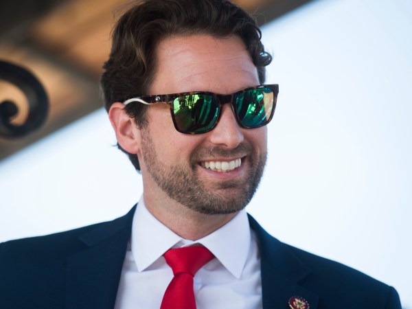 UNITED STATES - SEPTEMBER 11: Rep. Joe Cunningham, D-S.C., is seen before a news conference at the House Triangle on legislation that would ban offshore drilling September 11, 2019. (Photo By Tom Williams/CQ Roll Call)