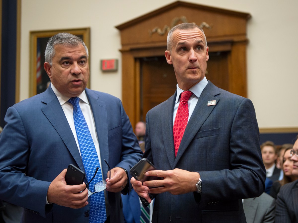 The Leaks Come for Corey—and Maybe Joe Kent Too