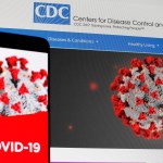 UKRAINE - 2020/04/29: In this photo illustration the Centers of Disease Control and Prevention (CDC) web page displayed in internet on a pc screen and a coronavirus image on a mobile phone.The number of the COVID-19 coronavirus confirmed cases in the United States exceeded one million and exceeded three million in the world, according of COVID-19 Dashboard by the Center for Systems Science and Engineering (CSSE) at Johns Hopkins University (JHU). The World Health Organization declared the coronavirus a global pandemic on 11 March 2020. (Photo Illustration by Pavlo Gonchar/SOPA Images/LightRocket via Getty Images)