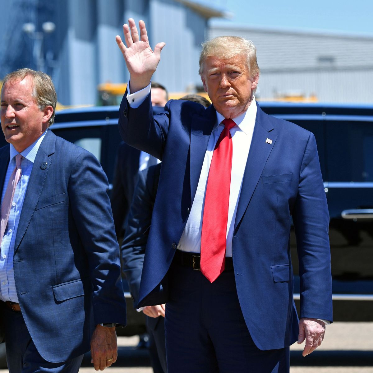 Paxton, the DOJ, and a Friendly Judge Took Five Hours to Box in Future Presidents