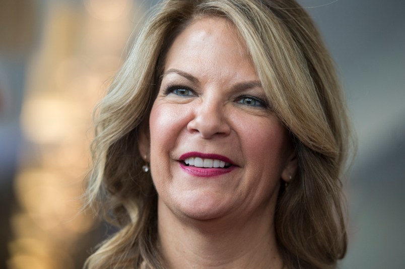 UNITED STATES - FEBRUARY 22: Arizona Senate candidate Kelli Ward attends the Conservative Political Action Conference at the Gaylord National Resort in Oxon Hill, Md., on February 22, 2018. (Photo By Tom Williams/CQ Roll Call)