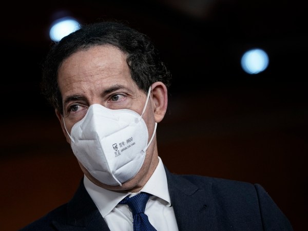WASHINGTON, DC - OCTOBER 09: Rep. Jamie Raskin (D-MD) attends a news conference at the U.S. Capitol on October 9, 2020 in Washington, DC. Pelosi and House Democrats plan to introduce legislation based on the 25th Amendment that would create a “Commission on Presidential Capacity” that would review a president’s fitness for office. (Photo by Drew Angerer/Getty Images)