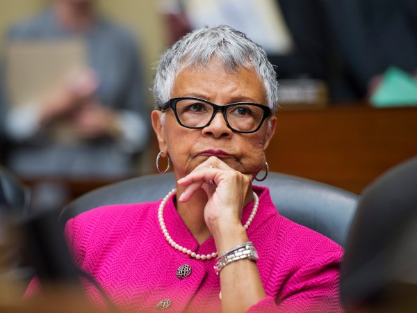 UNITED STATES - SEPTEMBER 29: Rep. Bonnie Watson Coleman, D-N.J., attends a House Oversight and Government Reform Committee hearing in Rayburn Building on whether Planned Parenthood Federation of America, federally funded, September 29, 2015. PPFA President Cecile Richards, testified. (Photo By Tom Williams/CQ Roll Call)