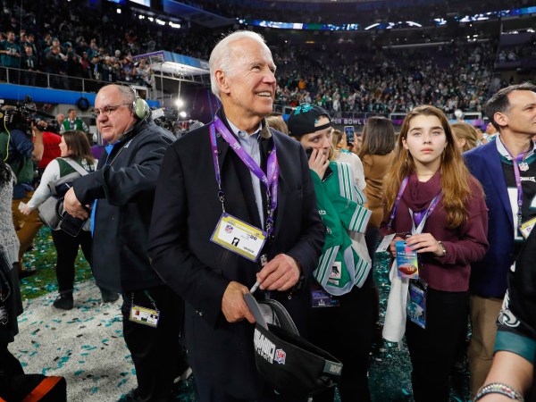 in Super Bowl LII at U.S. Bank Stadium on February 4, 2018 in Minneapolis, Minnesota.