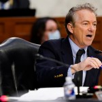 Sen. Rand Paul, R-Ky., speaks during a Senate Health, Education, Labor and Pensions Committee hearing on the federal coronavirus response on Capitol Hill in Washington, Thursday, March 18, 2021. (AP Photo/Susan Walsh, Pool)