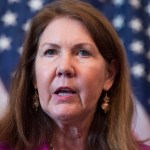 UNITED STATES - MAY 22: Rep. Ann Kirkpatrick, D-Ariz., speaks at a news conference in Cannon Building to announce a legislative package that will help the Veterans Affairs Department eliminate the backlog of veteran's claims by 2015.(Photo By Tom Williams/CQ Roll Call)