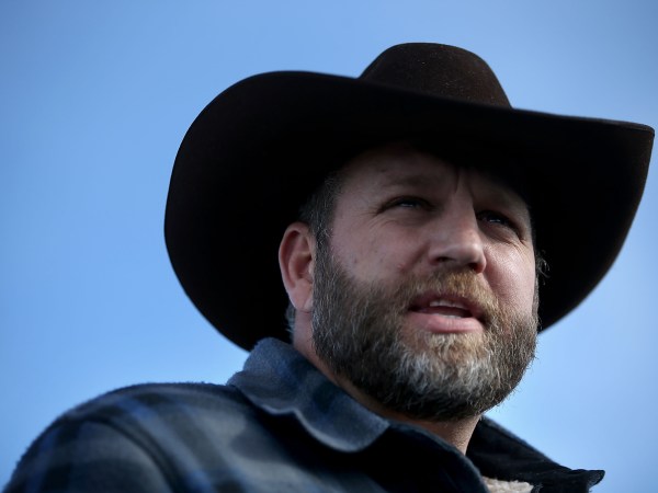 on January 6, 2016 in Burns, Oregon.