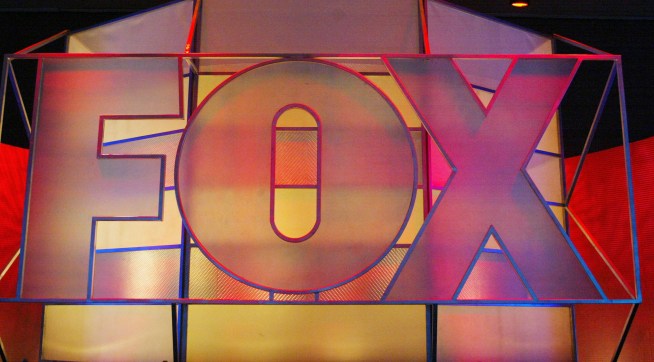 UNIVERSAL CITY, CA - JANUARY 17:  Fox Network logo is displayed during the 2005 Television Critics Winter Press Tour at the Hilton Universal Hotel on January 17, 2005 in Universal City, California.  (Photo by Frederick M. Brown/Getty Images) *** Local Caption *** Fox