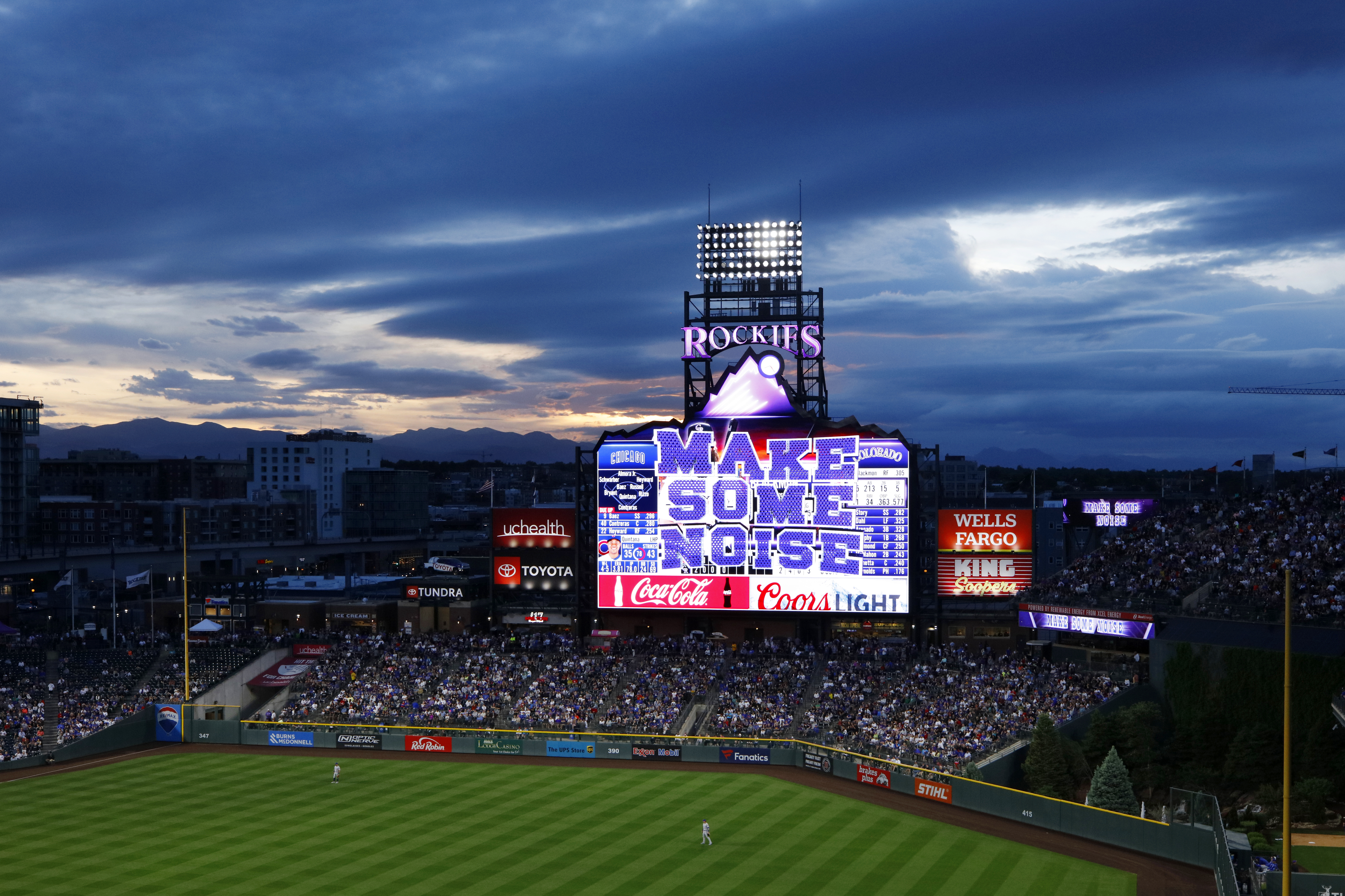 Coors Field in Denver Is Chosen for M.L.B. All-Star Game - The New