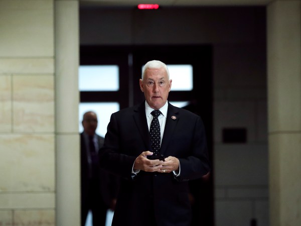 WASHINGTON, DC Ð JANUARY 8: Rep. Greg Pence (R-IN), brother of Vice President Mike Pence, arrives for a briefing with members of the U.S. House of Representatives about the situation with Iran, at the U.S. Capitol on January 8, 2020 in Washington, DC. Members of the House and the Senate are expected to be briefed by Secretary of State Mike Pompeo, Secretary of Defense Mark Esper, Chair of the Joint Chiefs of Staff Mark Milley, CIA Director Gina Haspel and Acting Director of National Intelligence Joseph Maguire. In response to the U.S. killing of Iranian General Qasem Soleimani, Iranian forces launched more than a dozen ballistic missiles against two military bases in Iraq early Wednesday local time. (Photo by Drew Angerer/Getty Images)