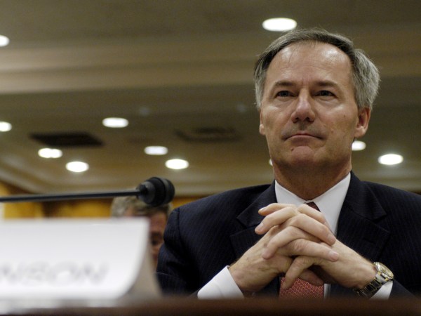 Asa Hutchinson, undersecretary for border and transportation security, Homeland Security Department, testifying at a Homeland Security Subcommittee hearing on FY2005 appropriations for border and transportation security.