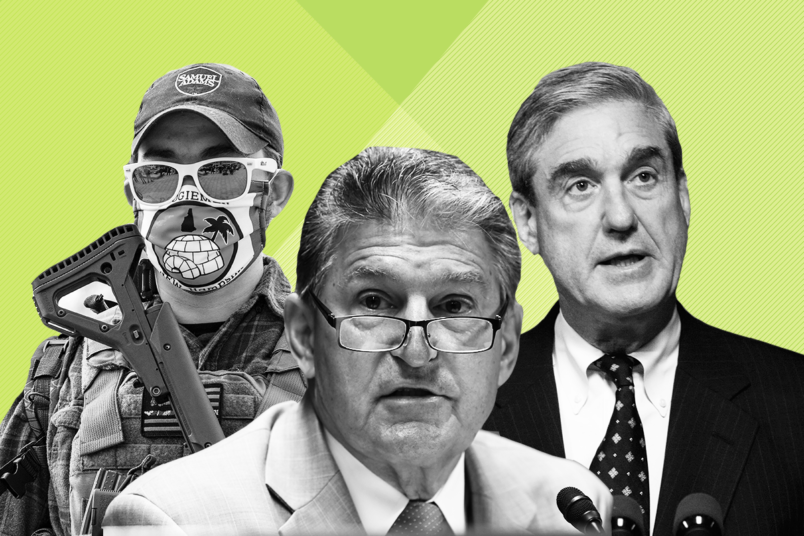Ep. 174 Manchin, Militias and Mueller TPM Talking Points Memo