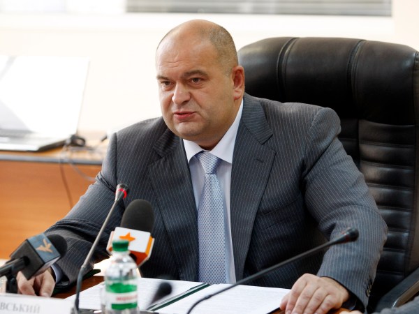 KIEV, UKRAINE - 2012/03/19: Ukrainian businessman and founder of the Burisma Holdings company, Mykola Zlochevsky during a media conference. On the evening of September 24, 2019, Democratic Speaker of the House from California, Nancy Pelosi announced that six committees of the House of Representatives would undertake a formal impeachment inquiry against President Trump. The impeachment inquiry has been initiated following a whistleblower complaint over allegedly dealings of US President Donald J. Trump with Ukraine. The whistleblower report claimed that President Trump had "pressured" Ukrainian president Volodymyr Zelensky during a July 2019 phone call to launch investigations into the actions of former vice president and 2020 presidential candidate Joe Biden and involvement of his son Hunter Biden in the Burisma Holdings Company. In 2014 Hunter Biden , the son of then-US vice president Joe Biden was appointed to the board of Burisma Holdings, as Wikipedia webpage reported. (Photo by Pavlo Gonchar/SOPA Images/LightRocket via Getty Images)