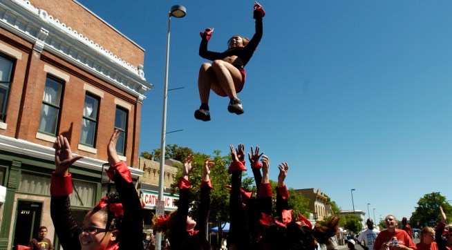 (RM) JUNETEENTH_KSO_6_14_08327 - Denver's Juneteenth celebration is back as organizers name the event "Juneteenth 2008: The Rebirth. Juneteenth is the oldest nationally celebrated commemoration of the end of slavery in the United States as slaves in Galveston, Texas learned that President Abraham Lincoln had signed the Emancipation Proclamation two years earlier. Denver used to have one of the largest gatherings, and this year community leaders- including former Mayor Wellington Webb- worked to bring the festival back. There is a parade along with musical performers and entertainment for the kids. Kathryn Scott Osler, The Denver Post