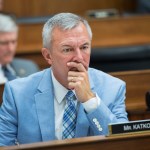 UNITED STATES - SEPTEMBER 15: Rep. John Katko, R-N.Y., attends a House Transportation and Infrastructure Committee markup in Rayburn Building, September 15, 2016. (Photo By Tom Williams/CQ Roll Call)