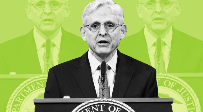 Merrick Garland