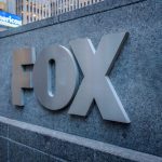 MANHATTAN, NEW YORK, UNITED STATES - 2019/12/20: FOX logo outside the News Corporation Building at 1211 Sixth Avenue, Fox News Headquarters in NYC. (Photo by Erik McGregor/LightRocket via Getty Images)