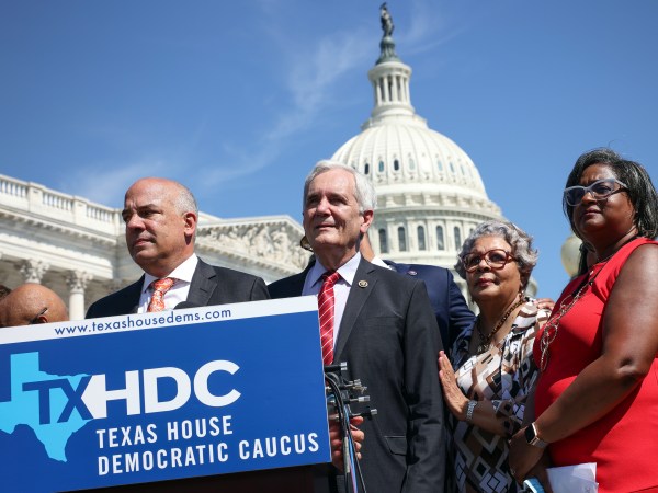 Allen And Company Annual Meeting Brings Business Executives, Media Moguls, And Politicians To Sun Valley, Idaho. (Photo by Kevin Dietsch/Getty Images)