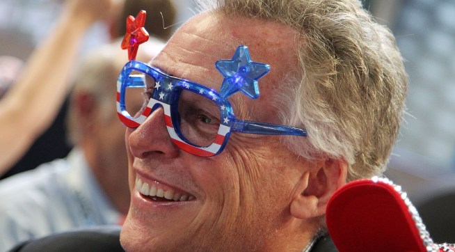 at Wells Fargo Center on July 27, 2016 in Philadelphia, Pennsylvania.