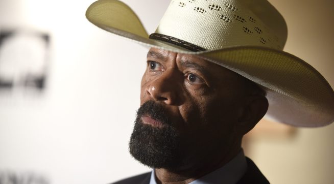 at the DC premiere of the film, "Death of a Nation," at E Street Cinema on August 1, 2018 in Washington, DC.