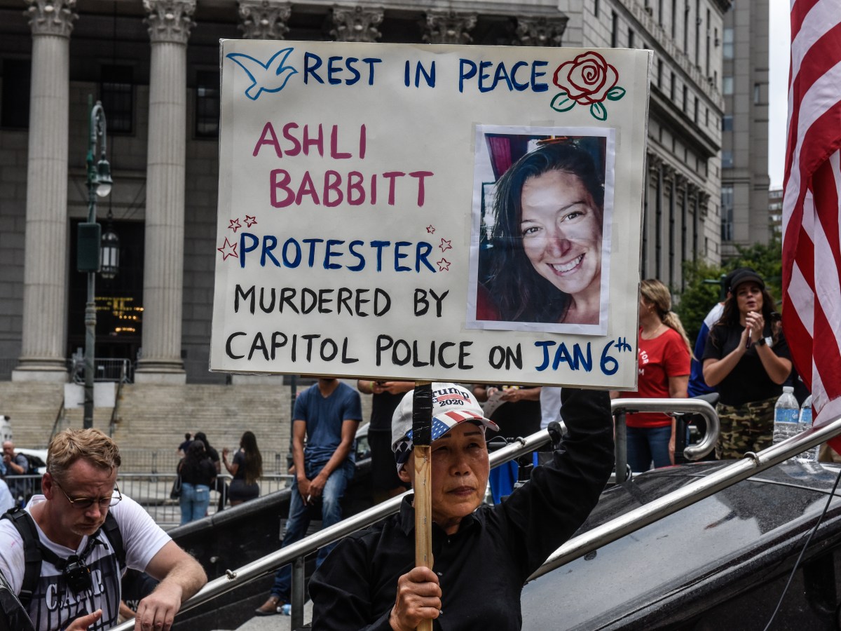 Ashli Babbitt: The Making of a MAGA Martyr