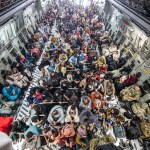 A full flight of 265 people supported by Members of the UK Armed Forces who continue to take part in the evacuation of entitled personnel from Kabul airport. The UK have been working closely with our international partners to complete the evacuation safely.