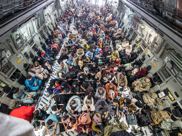 A full flight of 265 people supported by Members of the UK Armed Forces who continue to take part in the evacuation of entitled personnel from Kabul airport. The UK have been working closely with our international partners to complete the evacuation safely.