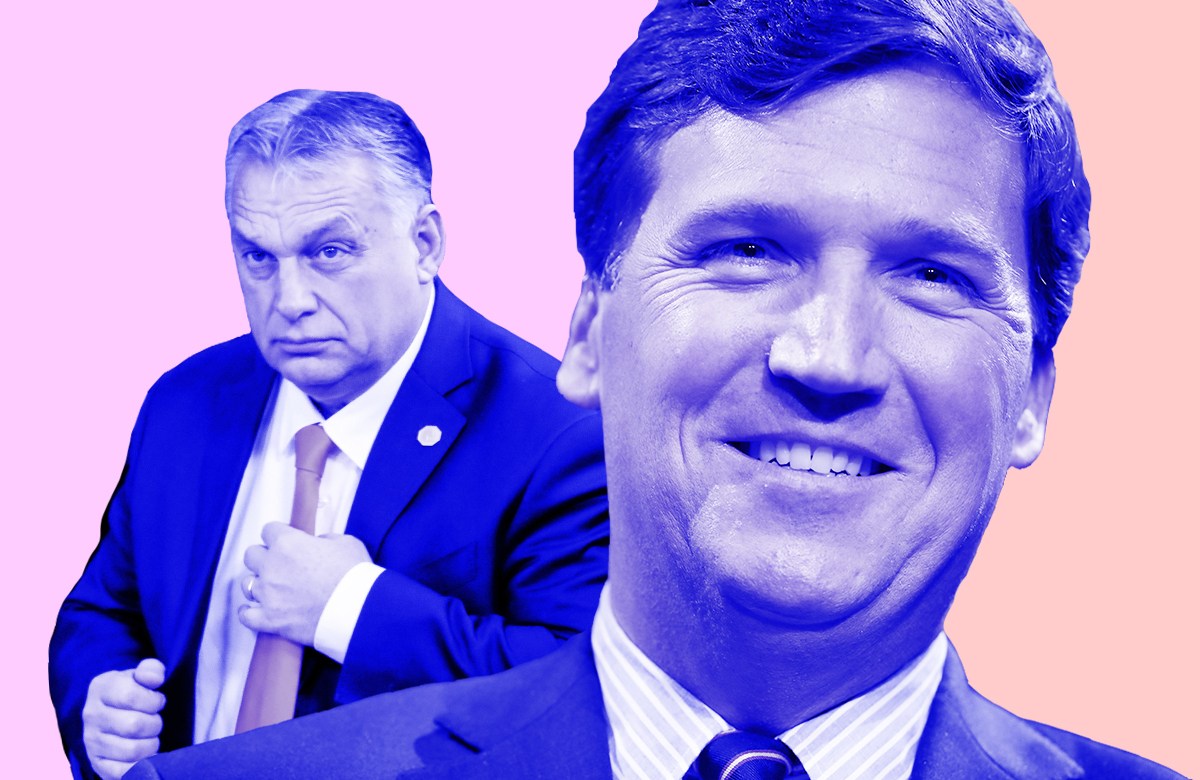 Tucker Carlson Is Actually A Late-Comer To The American Right’s Love Affair With Viktor Orbán