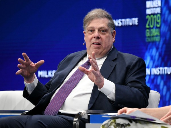 at The Beverly Hilton Hotel on April 28, 2019 in Beverly Hills, California.